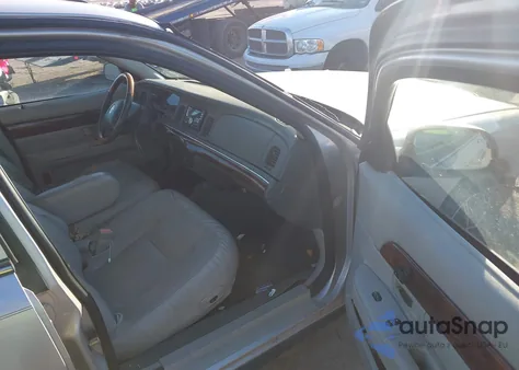 2004 Mercury Grand Marquis Ls from USA, damaged, VIN 2MEFM75WX4X679639